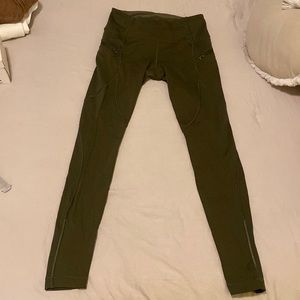 Lululemon Fleece Leggings